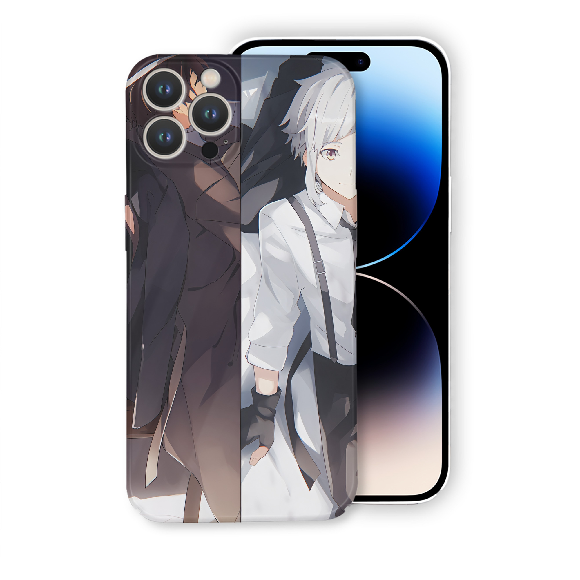 （画像用） 文豪ストレイドッグス Bungo Stray Dogs 【iPhone 14シリーズ対応】ハードケース